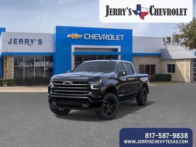 2026 Chevrolet Silverado 1500 High Country