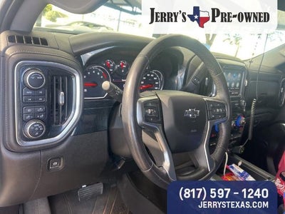 2022 Chevrolet Silverado 1500 LTD RST