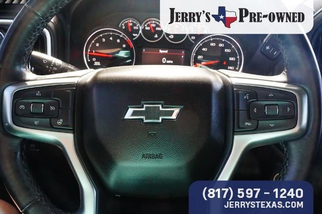 2022 Chevrolet Silverado 1500 LTD RST