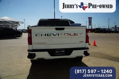 2022 Chevrolet Silverado 1500 LTD RST