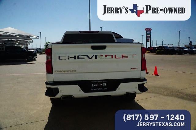 2022 Chevrolet Silverado 1500 LTD RST