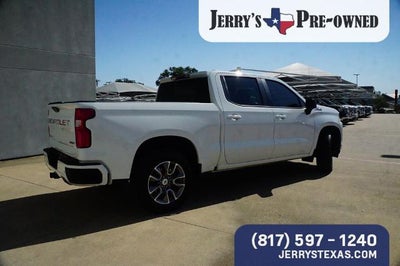 2022 Chevrolet Silverado 1500 LTD RST