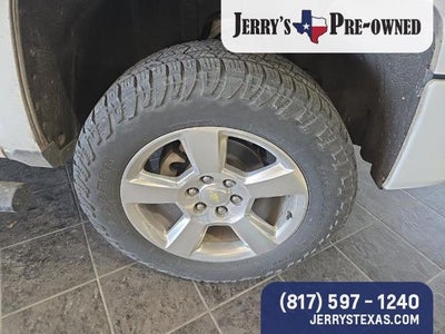 2016 Chevrolet Silverado 1500 LT