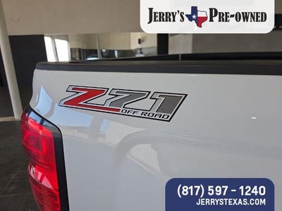 2016 Chevrolet Silverado 1500 LT