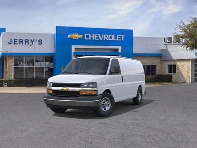 2026 Chevrolet Express Cargo Base