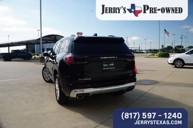 2024 GMC Acadia Denali