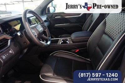 2025 GMC Acadia Denali