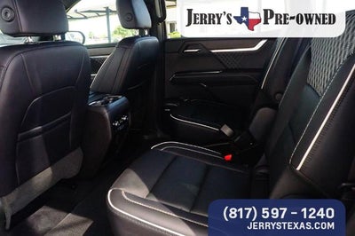 2025 GMC Acadia Denali