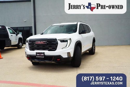 2024 GMC Acadia AT4