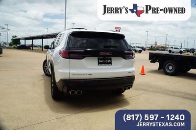 2024 GMC Acadia AT4