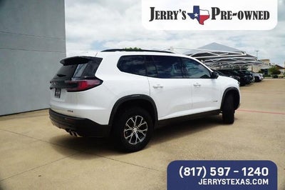 2024 GMC Acadia AT4
