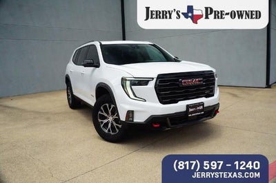 2024 GMC Acadia AT4