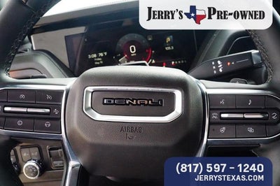 2025 GMC Yukon Denali