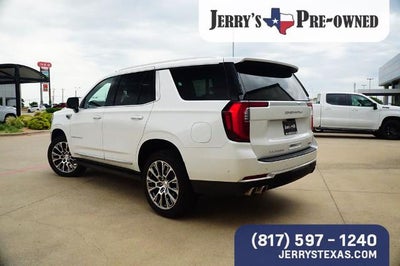 2025 GMC Yukon Denali