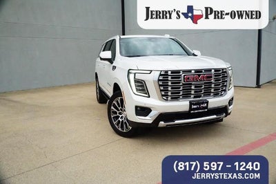 2025 GMC Yukon Denali