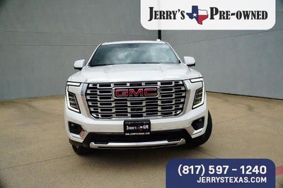 2025 GMC Yukon Denali