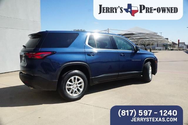 2023 Chevrolet Traverse LS