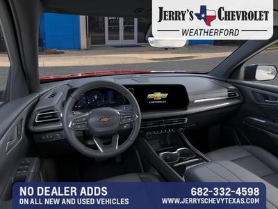2027 Chevrolet Traverse LT