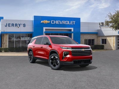 2027 Chevrolet Traverse LT