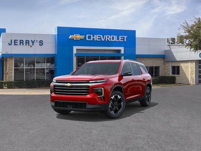 2027 Chevrolet Traverse LT