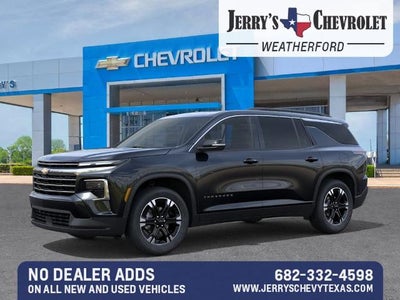 2027 Chevrolet Traverse LT