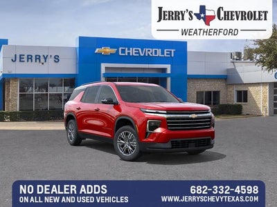 2027 Chevrolet Traverse LT