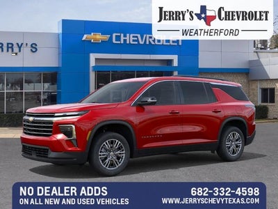2027 Chevrolet Traverse LT