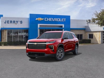 2027 Chevrolet Traverse LT