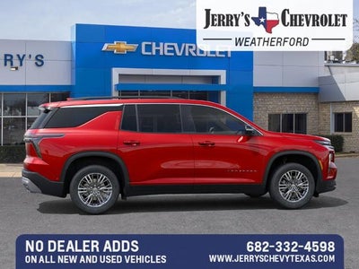 2027 Chevrolet Traverse LT