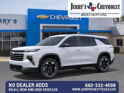 2027 Chevrolet Traverse LT