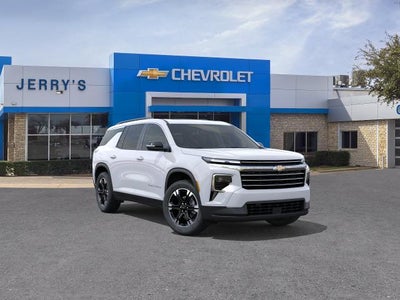 2027 Chevrolet Traverse LT