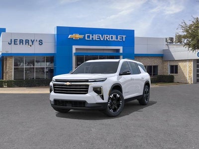 2027 Chevrolet Traverse LT