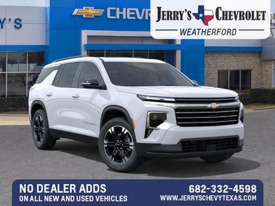 2027 Chevrolet Traverse LT
