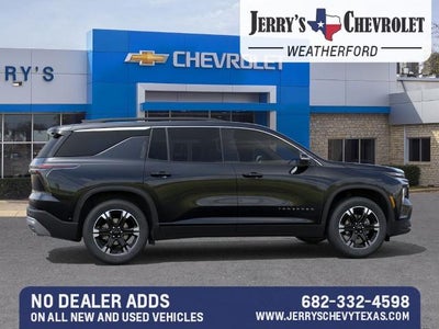 2027 Chevrolet Traverse LT