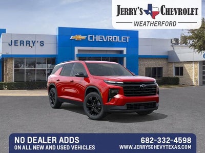 2027 Chevrolet Traverse LT