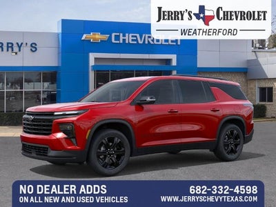 2027 Chevrolet Traverse LT