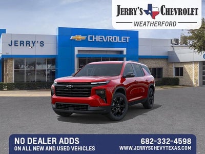 2027 Chevrolet Traverse LT