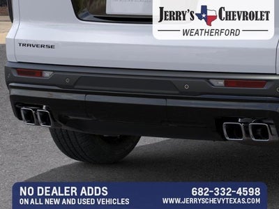 2027 Chevrolet Traverse LT