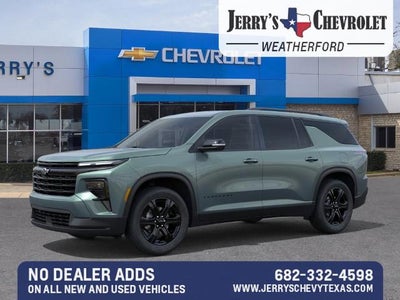 2027 Chevrolet Traverse LT