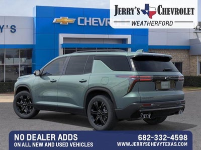 2027 Chevrolet Traverse LT