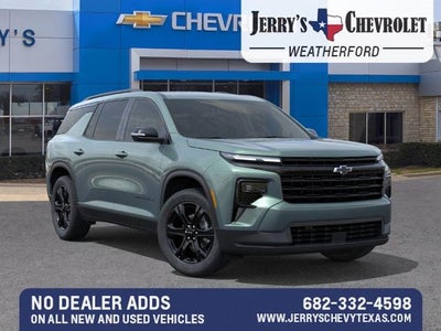 2027 Chevrolet Traverse LT