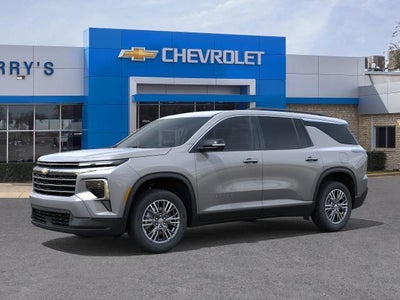 2027 Chevrolet Traverse LT