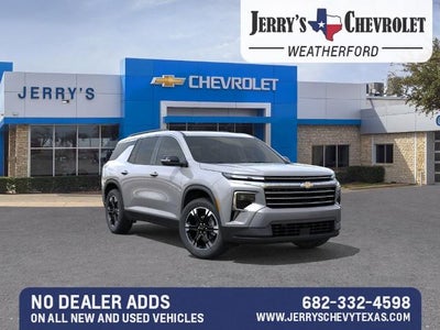 2027 Chevrolet Traverse LT