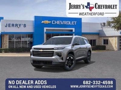 2027 Chevrolet Traverse LT