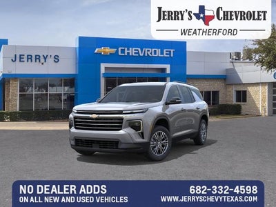 2027 Chevrolet Traverse LT