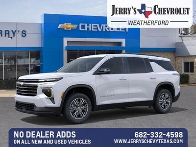 2027 Chevrolet Traverse LT