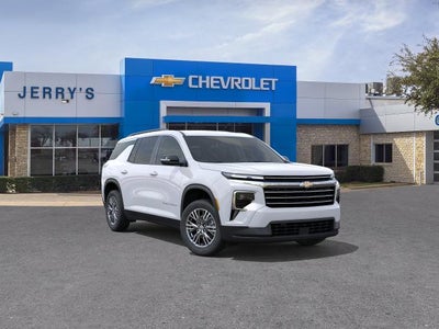 2027 Chevrolet Traverse LT
