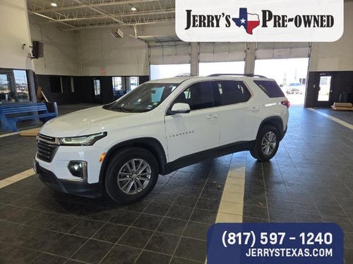 2023 Chevrolet Traverse LT Cloth