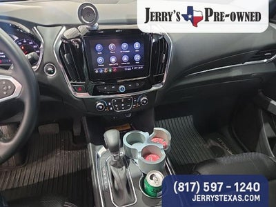 2023 Chevrolet Traverse LT Cloth