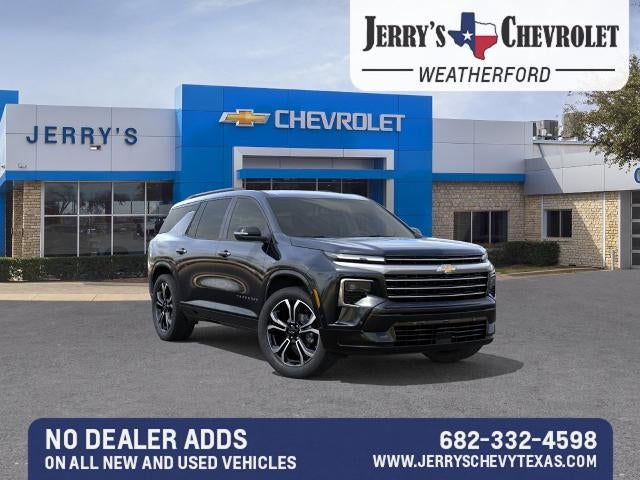 2027 Chevrolet Traverse High Country